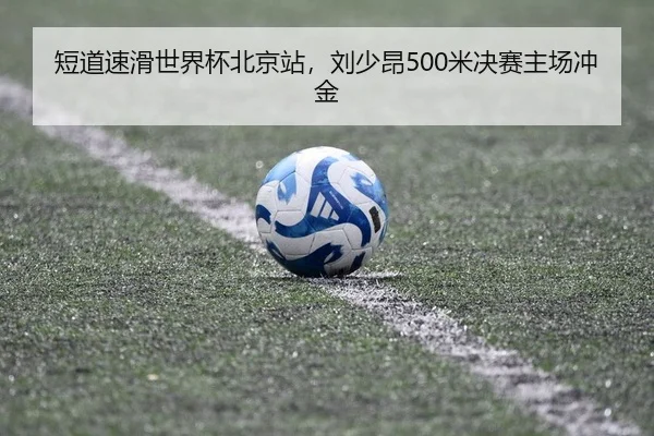 短道速滑世界杯北京站，刘少昂500米决赛主场冲金